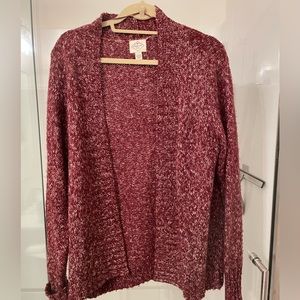 St John Bays Red Cardigan Large